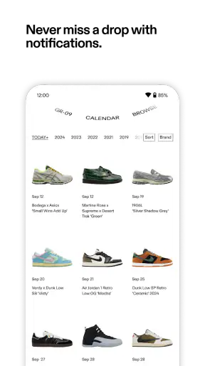 GOAT – Sneakers & Apparel screenshot 8
