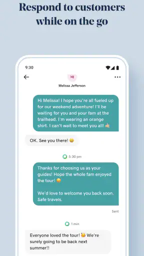 GoDaddy Conversations screenshot 4