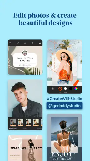 GoDaddy: Websites & Marketing screenshot 3