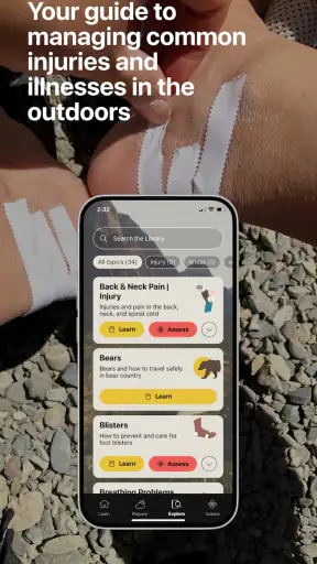 GOES: Outdoor Health & Safety screenshot 3