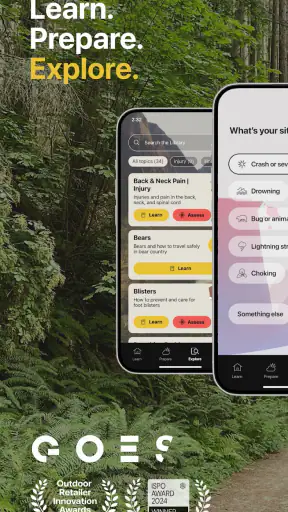 GOES: Outdoor Health & Safety screenshot 9