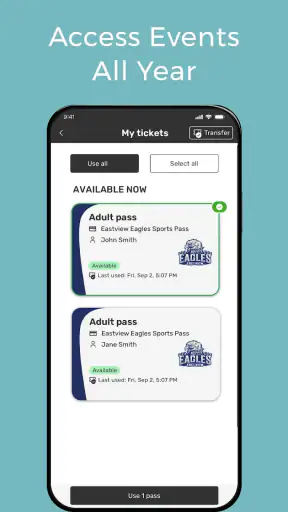 GoFan: Buy Tickets to Events screenshot 12