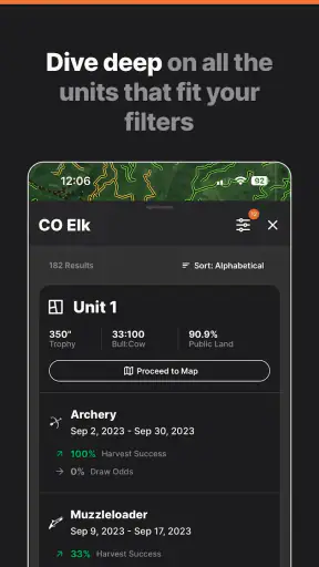 GOHUNT / Hunt Research & Maps screenshot 2