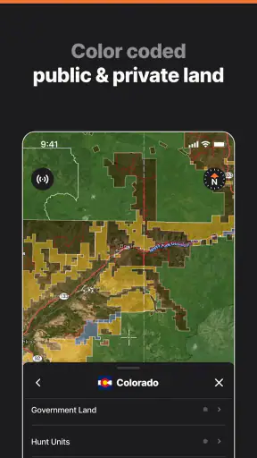 GOHUNT / Hunt Research & Maps screenshot 4