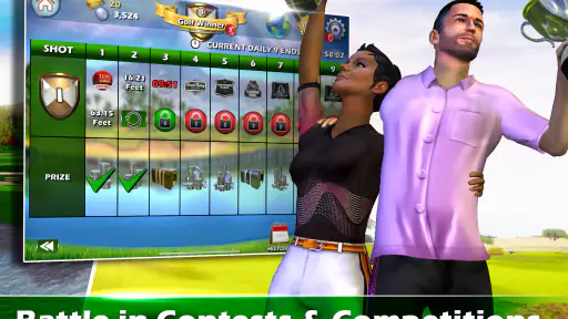 Golden Tee Golf: Online Games screenshot 11