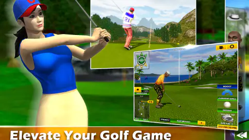 Golden Tee Golf: Online Games screenshot 12