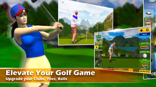 Golden Tee Golf: Online Games screenshot 4