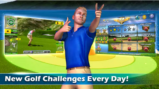 Golden Tee Golf: Online Games screenshot 7