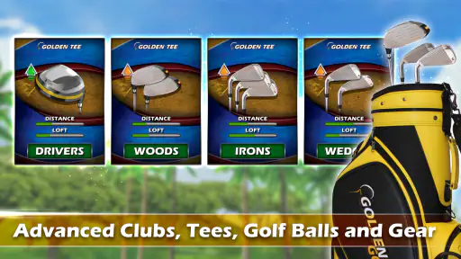 Golden Tee Golf: Online Games screenshot 8