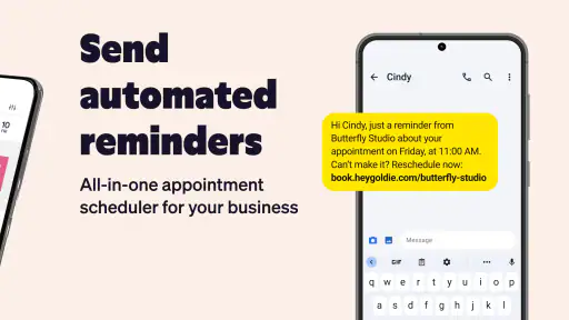 Goldie: Schedule Appointments screenshot 10