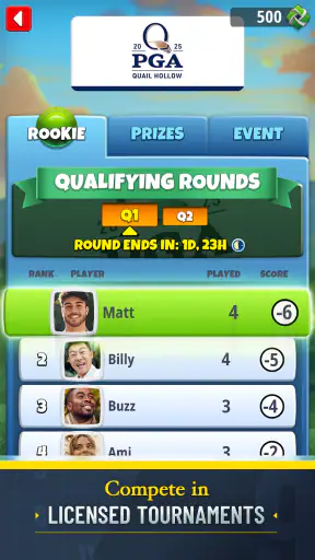 Golf Clash - Golfing Simulator screenshot 11
