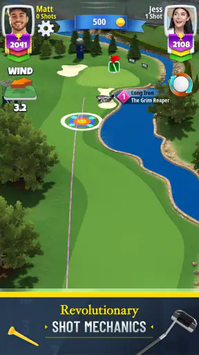 Golf Clash - Golfing Simulator screenshot 3