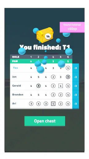 Golf Dreams: Real Golf Game screenshot 11