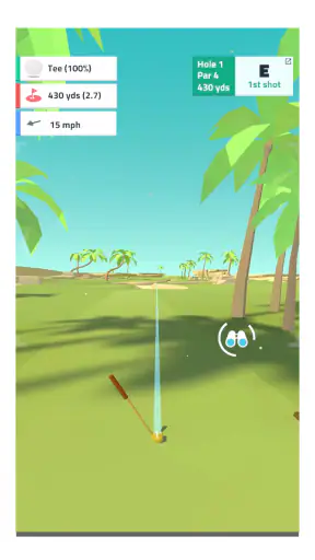 Golf Dreams: Real Golf Game screenshot 7