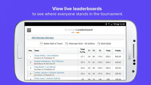 Golf Genius screenshot 3