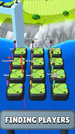 Golf Guys screenshot 4