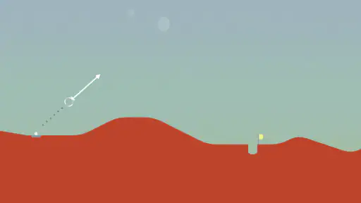 Golf On Mars screenshot 1