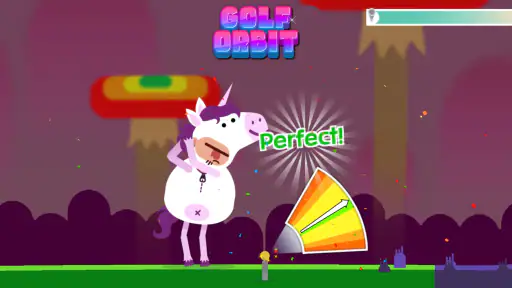 Golf Orbit: Oneshot Golf Games screenshot 11