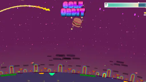 Golf Orbit: Oneshot Golf Games screenshot 3
