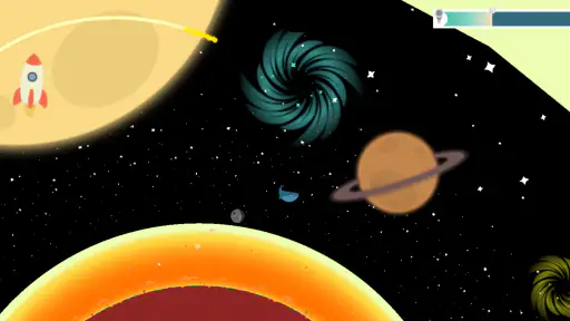 Golf Orbit: Oneshot Golf Games screenshot 6