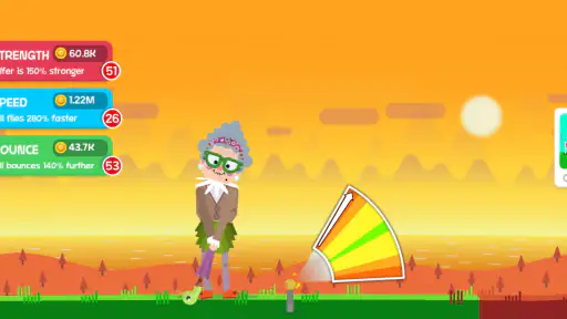 Golf Orbit: Oneshot Golf Games screenshot 7