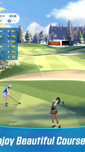 Golf Super Crew - Golf Game screenshot 10