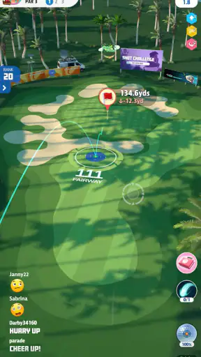 Golf Super Crew - Golf Game screenshot 7