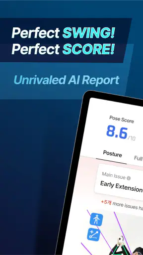 GolfFix AI Golf Swing Analyzer screenshot 9