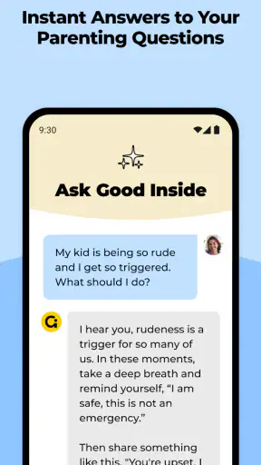 Good Inside: Parenting screenshot 5