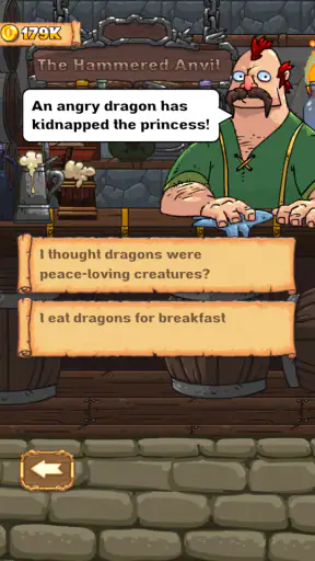 Good Knight Story screenshot 3