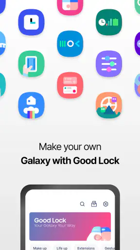 Good Lock screenshot 2