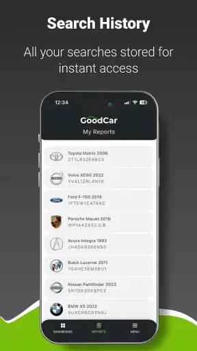 GOODCAR - VIN & Plate Lookups screenshot 4