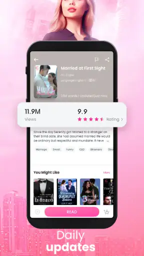 GoodNovel - Booktok, Stories screenshot 4