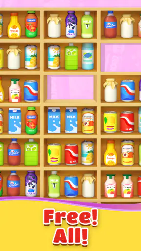 Goods Triple Match: Sorting 3D screenshot 10