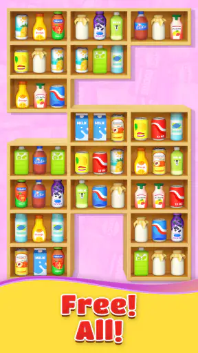 Goods Triple Match: Sorting 3D screenshot 2
