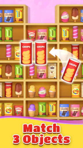 Goods Triple Match: Sorting 3D screenshot 9