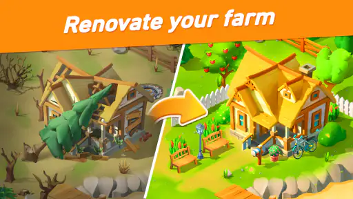 Goodville: Farm Game Adventure screenshot 11