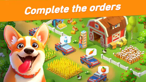 Goodville: Farm Game Adventure screenshot 2