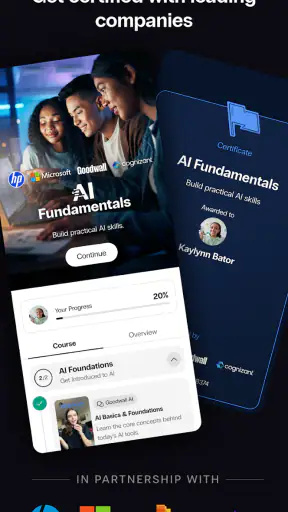 Goodwall - Learn & Earn screenshot 3
