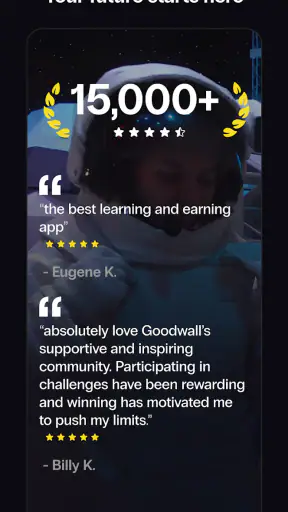 Goodwall - Learn & Earn screenshot 7