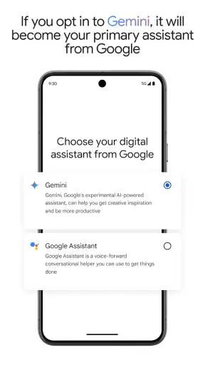 Google Assistant screenshot