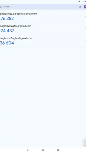 Google Authenticator screenshot 12