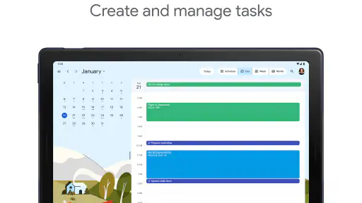 Google Calendar screenshot 10