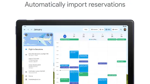 Google Calendar screenshot 11