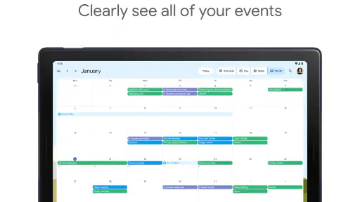 Google Calendar screenshot 12