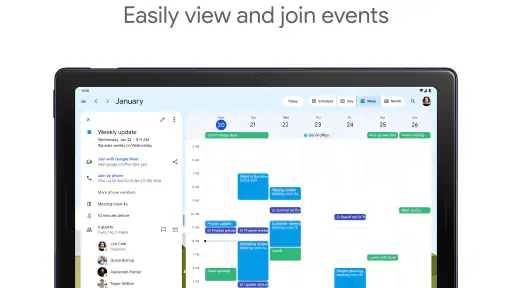 Google Calendar screenshot 9