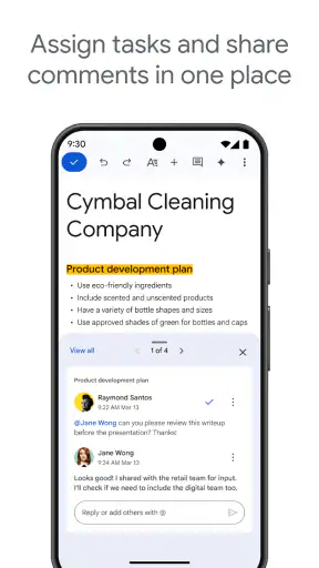 Google Docs screenshot