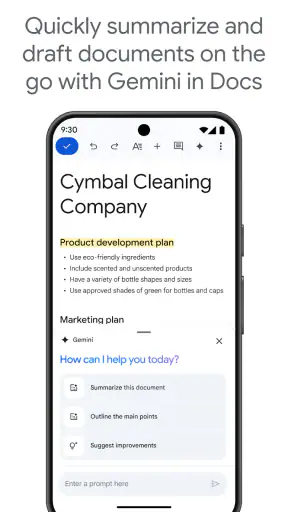 Google Docs screenshot