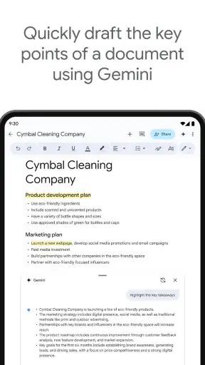 Google Docs screenshot