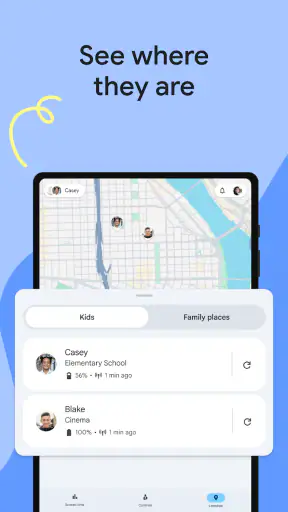 Google Family Link screenshot 11